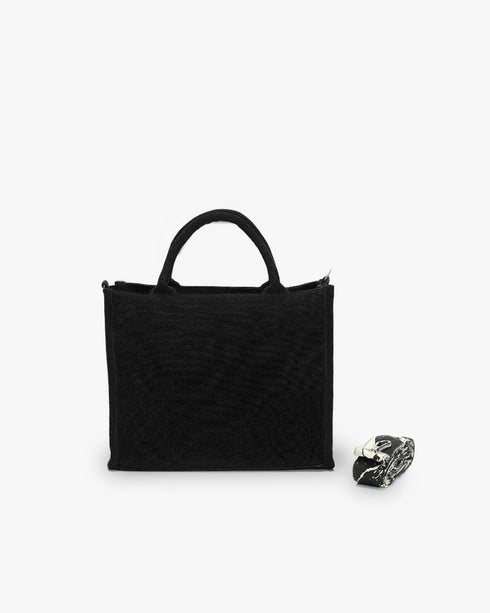 Ecoright Wabi-Sabi (Black) Handbag