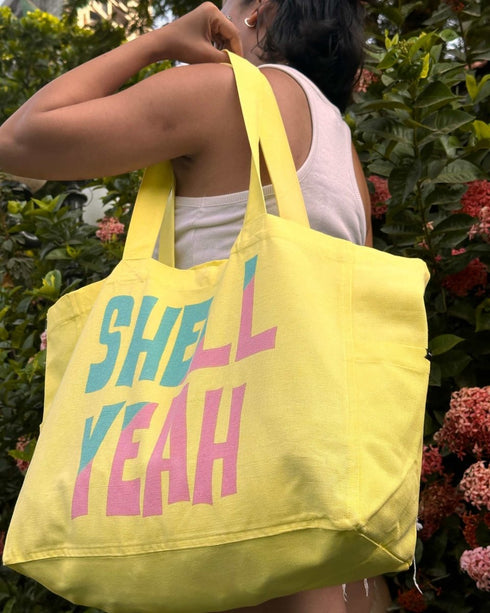 Ecoright Shell Yeah Carry All Tote