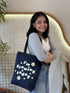 Ecoright Growing Wonder Zipper Tote Bag