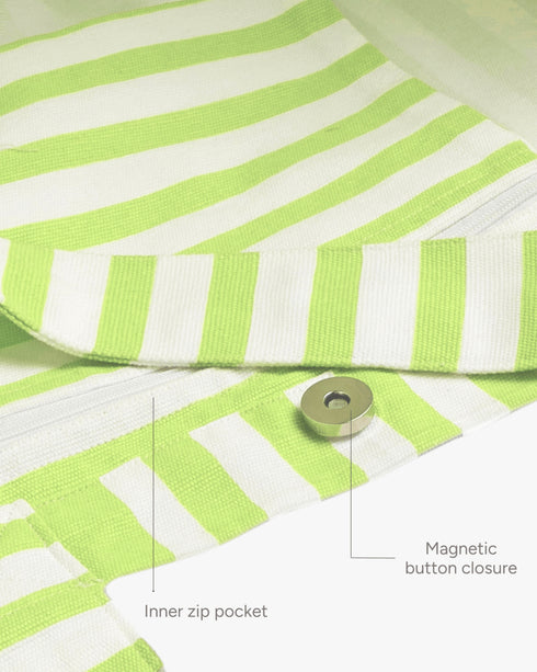 Ecoright Key Lime Splash Carry All Tote
