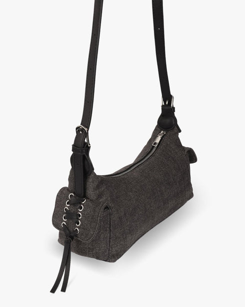 Ecoright Midnight Denim Shoulder Bag