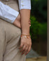 Ecoright Island Hop | Demi Fine Jewellery | 18k Gold Plated Charm Bracelet