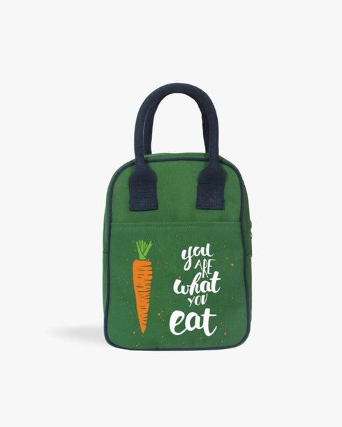 Ecoright You are what you eat Lunch Bag