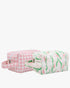 Ecoright Gingham & Reverie Travel Pouch