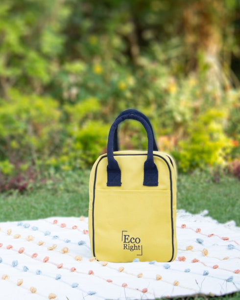 Ecoright Yellow Lunch Bag