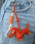 Ecoright Whiskers & Pumpkin Bag Charms