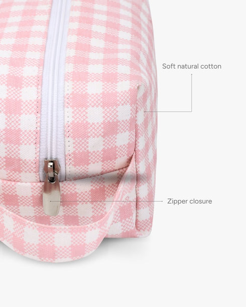 Ecoright Gingham & Reverie Travel Pouch
