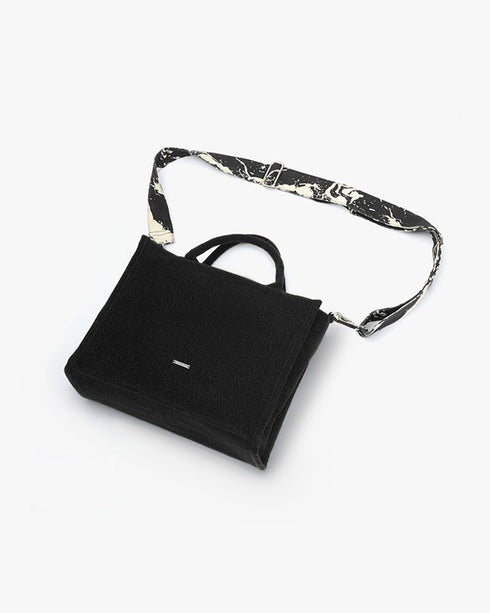 Ecoright Wabi-Sabi (Black) Handbag