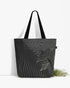 Ecoright Mesmerizing Stingray Large Zipper Tote Bag