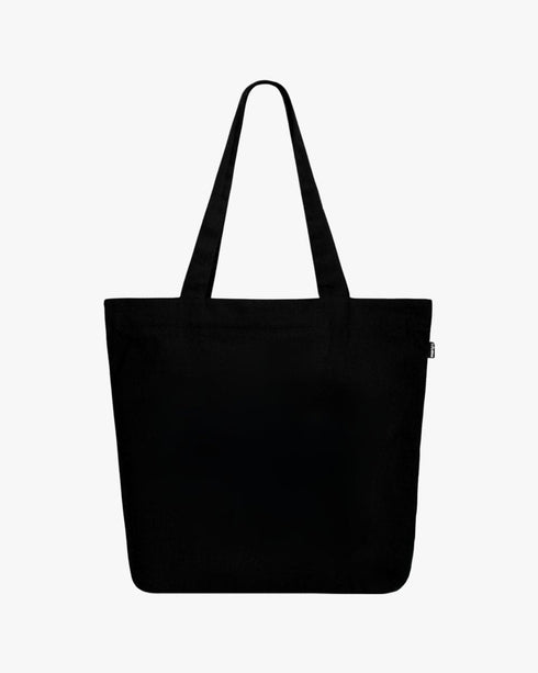 Ecoright Strawberry Vines Large Zipper Tote Bag