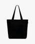 Ecoright Strawberry Vines Large Zipper Tote Bag