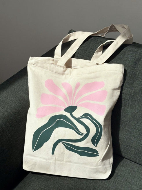 Ecoright Oopsie Daisy Zipper Tote Bag