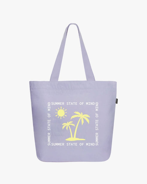 Ecoright Sunny Side Large Zipper Tote Bag
