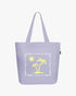 Ecoright Sunny Side Large Zipper Tote Bag