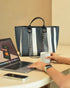 Ecoright Black Currant Handbag