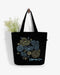Ecoright Vitamin Sea Large Zipper Tote Bag