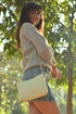 Ecoright Chequered Charm Sling Bag