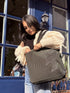 Ecoright Mesmerizing Stingray Large Zipper Tote Bag