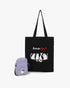 Ecoright The Phone Bag (Meowment) & Zipper Tote Bag (Paws Off)