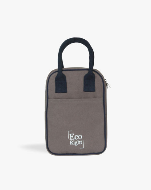 Ecoright Grey Lunch Bag