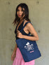 Ecoright Spiritual-ish Zipper Tote Bag