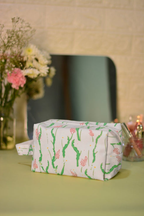 Ecoright Gingham & Reverie Travel Pouch