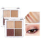 Shield Cosmetics Color Eyeshadow Palette