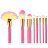 Shield Cosmetics Powder Rose Pink Makeup Brushes