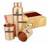 Coppjal Hammered Copper Bottles
