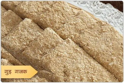 Daulat Ram Gupta Morena Gur Gajak 500g