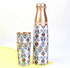 Coppjal Copper Meena Bottle Gift Set