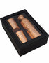Coppjal Hammered Copper Bottle With 2 Glass Design 1
