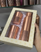 Coppjal Hammered Copper Bottle With Glass Set