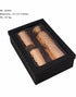 Coppjal Hammered Copper Bottle With 2 Glass Design 1