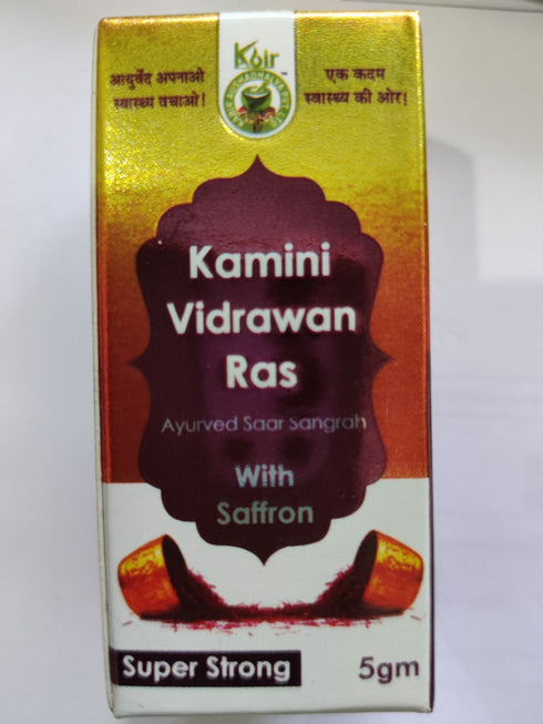 Kabir Kamini Vidrawan Ras With Saffron