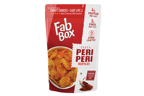 Fabbox Zesty Peri Peri Ruffles