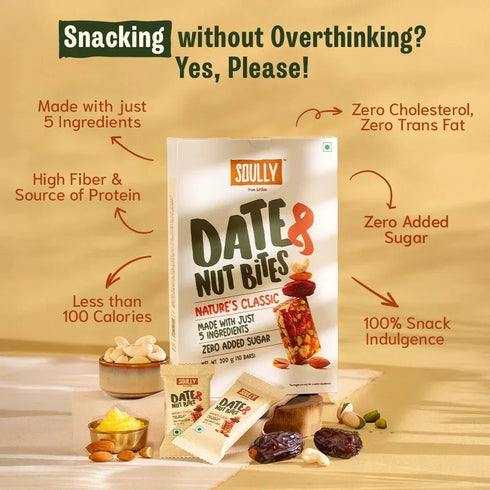 Nature's Classic Date Bites