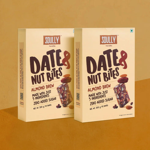 Almond Brew Date Bites