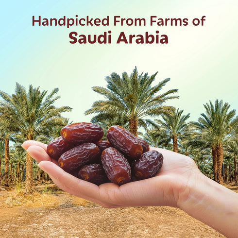 Soully Majestick Medjool Dates