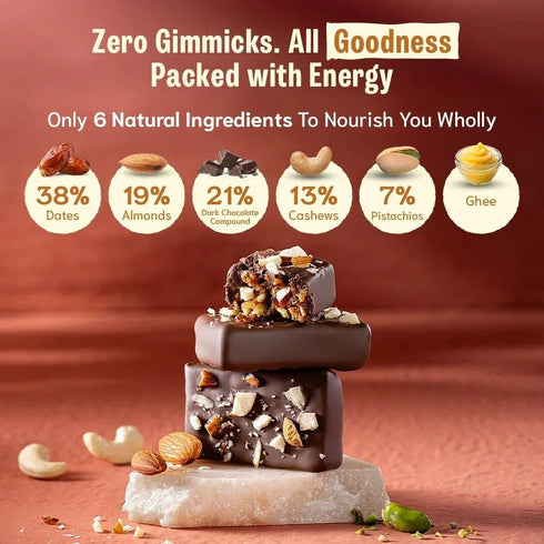 Cocoa Crunch Date Bites