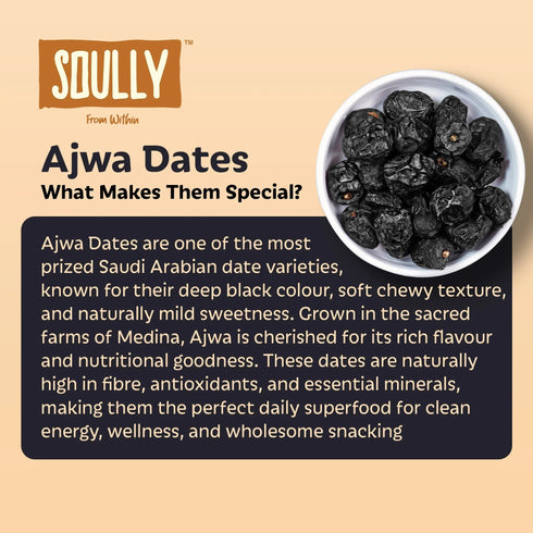 Soully Sacred Ajwa Dates