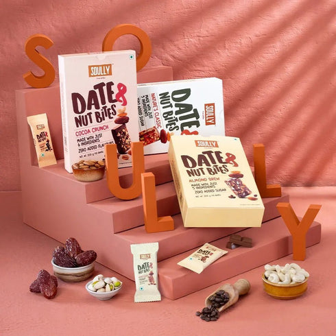 Cocoa Crunch Date Bites