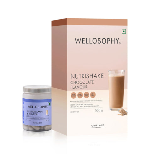 Oriflame Wellosophy Nutri Veg Set Chocolate