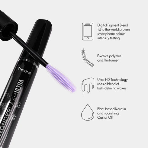 Oriflame 5-in-1 Wonder Lash Ultra Mascara Waterproof - Black