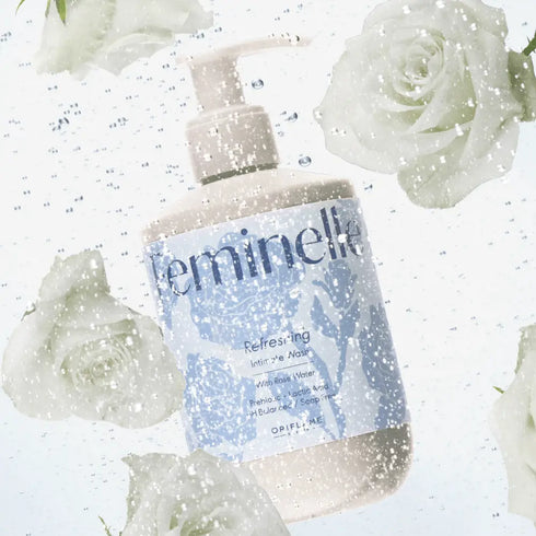 Oriflame Refreshing Intimate Wash with Rose Water