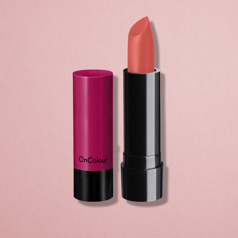 Oriflame OnColour Matte Lipstick | Soft Peach