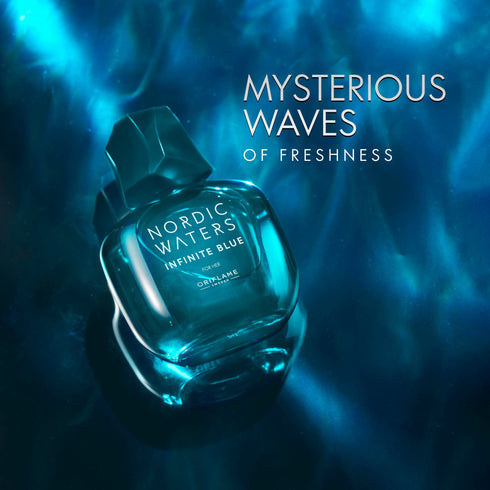 Oriflame nordic waters Infinite Blue for Her Eau de Parfum