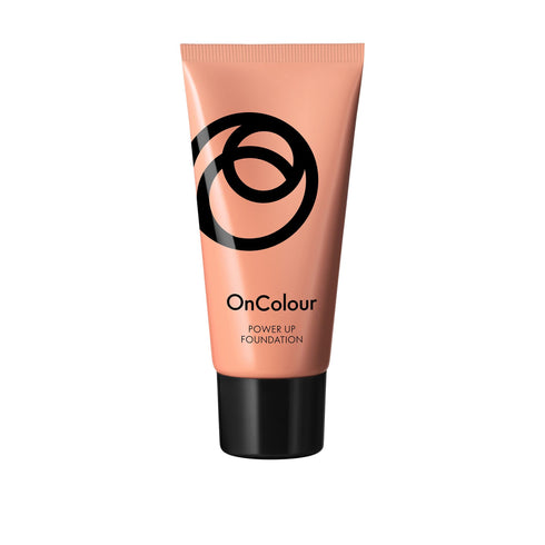 Oriflame OnColour Power Up Foundation | Warm Ivory