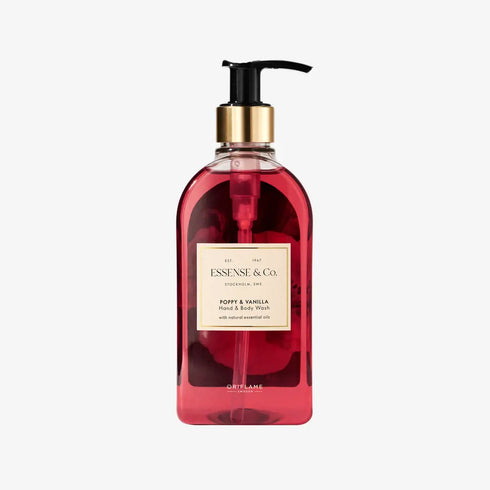 Oriflame Poppy & Vanilla Hand & Body Wash