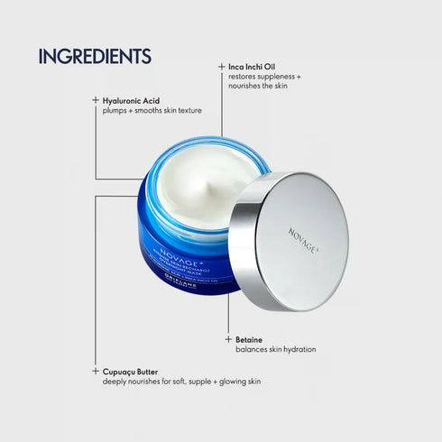 Oriflame Intense Skin Recharge Overnight Mask